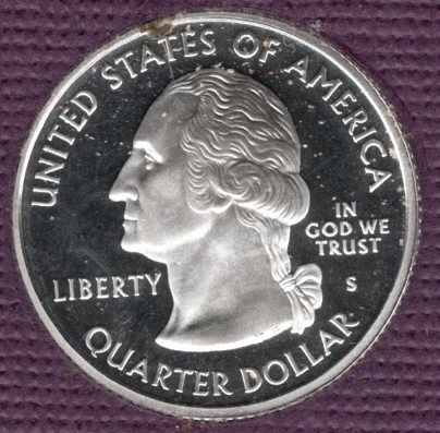 2007 S Washington 50 States and Territories Quarters: Silver Proof -#03-050
