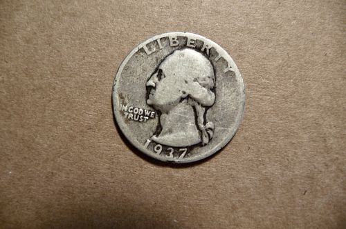 1937 Washington Quarter