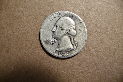 1943-D Washington Quarter