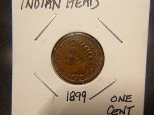 1899 Indian Head Cent