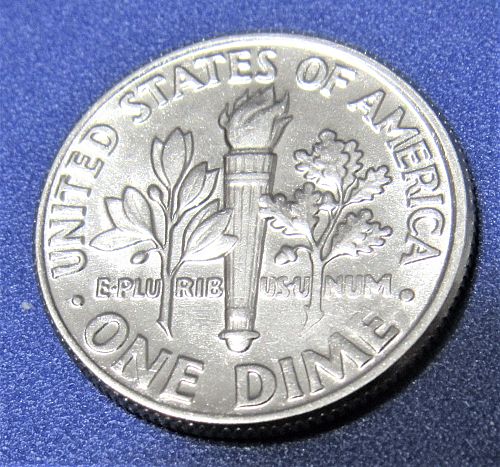1991-D 10 Cents - Roosevelt Dime