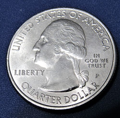 2017-P 25 Cents - Effigy Mounds Iowa National Park America Beautiful Quarter