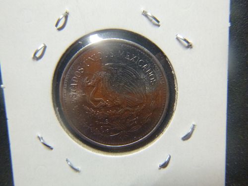 MEXICO 1986 1 PESO