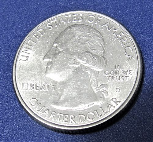 2017-D 25 Cents - Frederick Douglass DC - National Parks Quarter