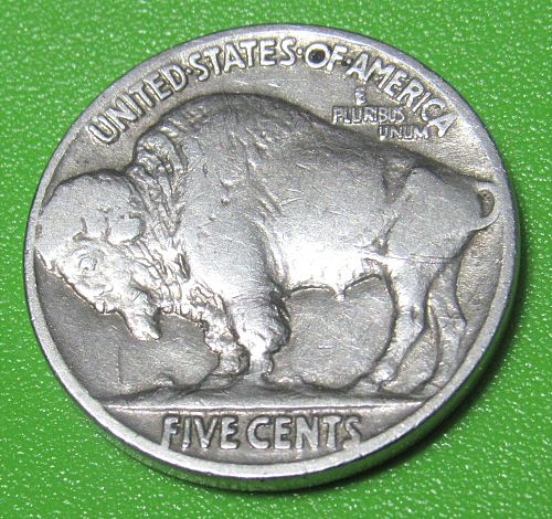 1936 5 Cents - Buffalo Nickel