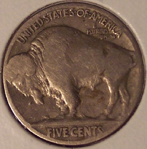 1920 Buffalo Nickel G04 #01056