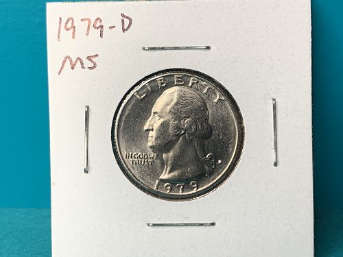 1979-D Washington Quarter