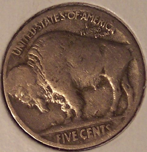 1920-D Buffalo Nickel G04 #01058