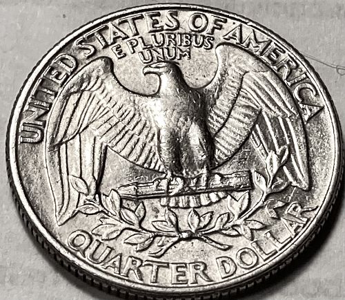 1988 P Washington Quarters