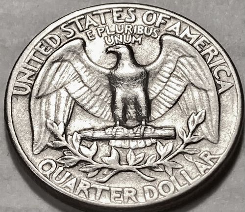 1989 D Washington Quarters