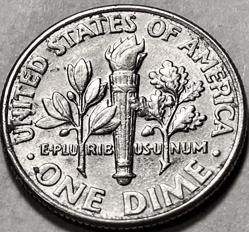 1991 D Roosevelt Dimes