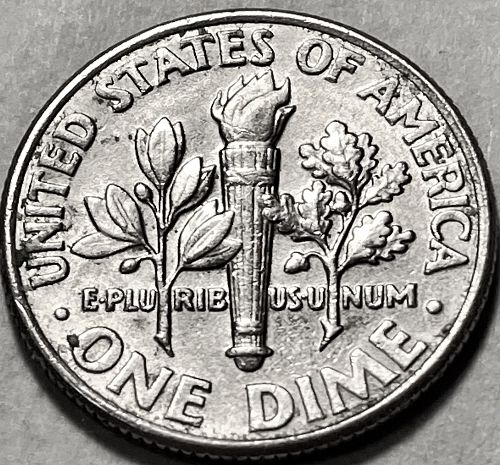 1979 D Roosevelt Dimes