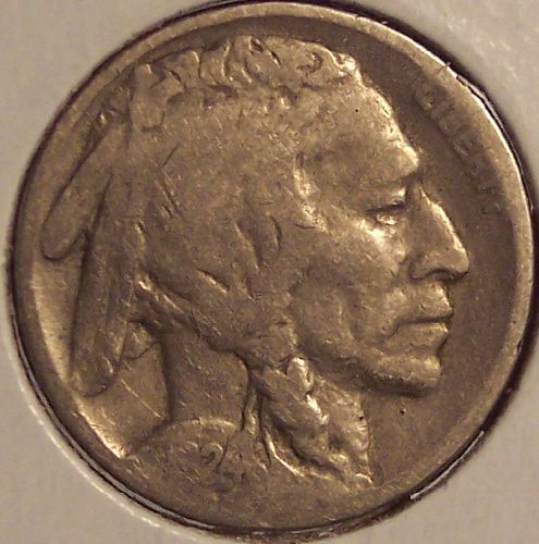1924 Buffalo Nickel G04 #01060