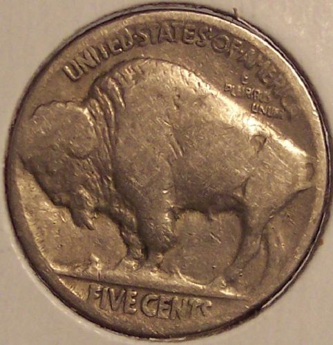 1924 Buffalo Nickel G04 #01060