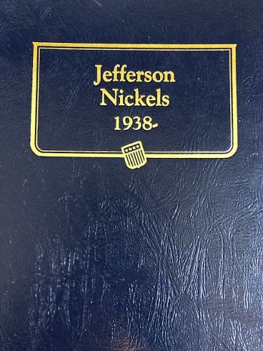 1938 to 1978 Jefferson Nickel Collection complete book-1 plus more