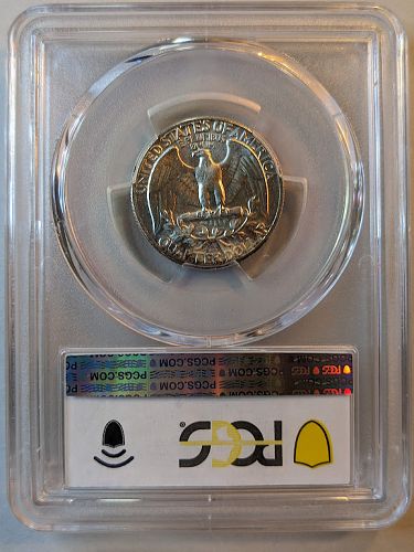 1963 Washington Quarter