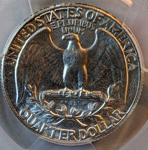 1964 Washington Quarter