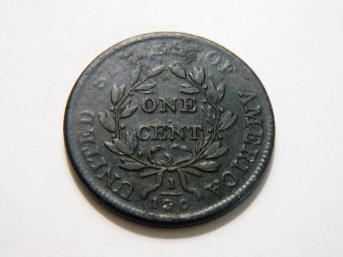 1802 Draped Bust Large Cent.