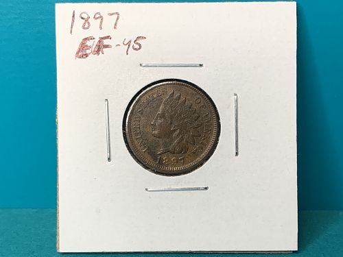 1897-P Indian Head Cent