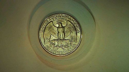 1996 P and D Washington Quarters