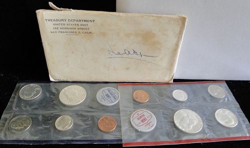 1962 Mint Set