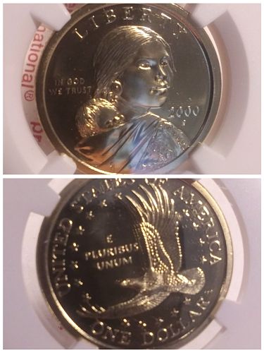 2000S Sacagawea Dollar NGCX 9.9 Proof UCAM