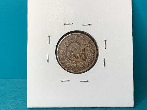 1863-P Indian Head Cent