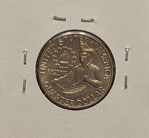 1976-P Washington Quarter