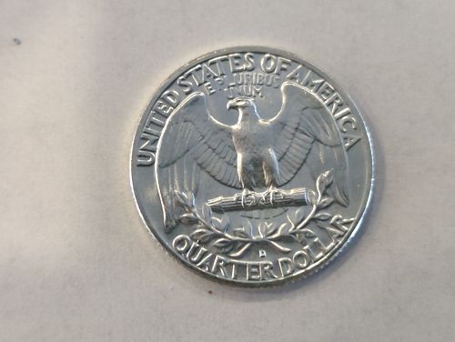 1963 Silver Washington Quarter