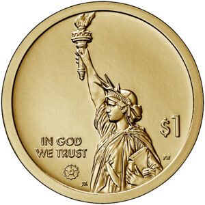 2020-D $1 South Carolina Innovation Dollar - Uncirculated from Mint Roll