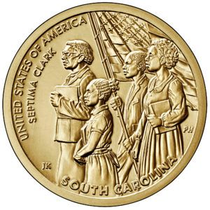 2020-D $1 South Carolina Innovation Dollar - Uncirculated from Mint Roll