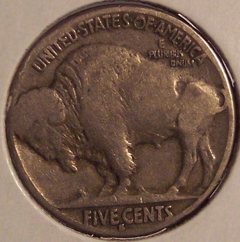 1929-S Buffalo Nickel VG08 #01072