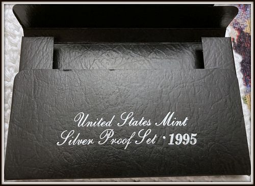 1995-S 1-50C Kennedy Silver Proof 5 Coin Set