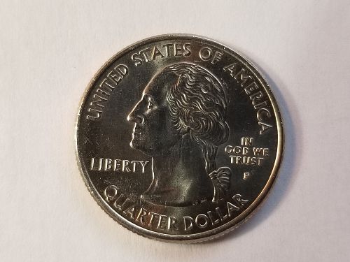 2002 P Indiana Quarter