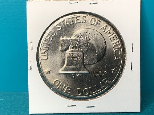 1976-D Eisenhower Dollar