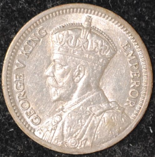 1936 New Zealand Threepence XF+