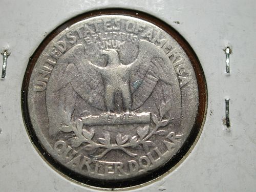 1942 Washington quarter Nice