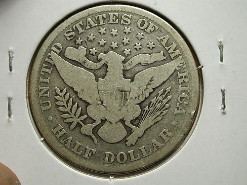 1894p Barber Half Dollar NICE