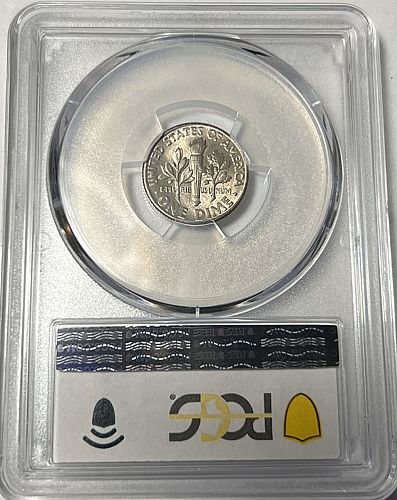 1946 Roosevelt Dimes Silver Composition  S-2