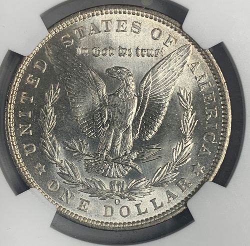 1903-O Morgan Silver Dollar, MS63 NGC (4608)