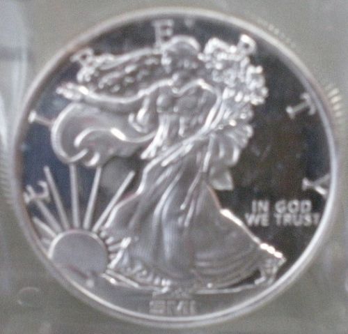 Sunshine Minting (SMI) 1 Oz Walking Liberty Silver Round BU