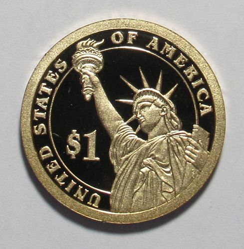 2013 S Proof Presidential Dollar: William McKinley