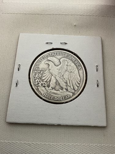 1933 S Walking Liberty Half Dollar