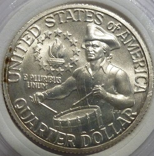 1976-S  UNCIRCULATED 40% SILVER  Washington Quarter # F-110