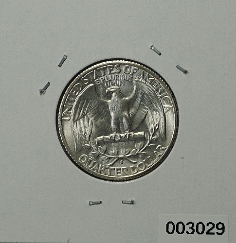 1941 S Washington Quarter