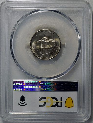 1943 D Jefferson Nickel