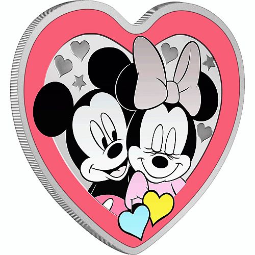 Disney Love Always Wins 1 oz silver coin NIUE 2023