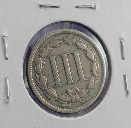 1881 3 Cent Nickel