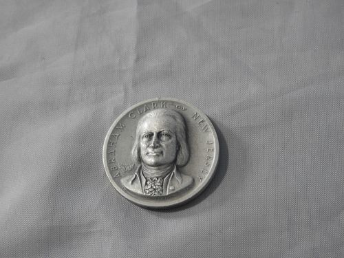 Abraham Clark Silver.999 Fine SILVER