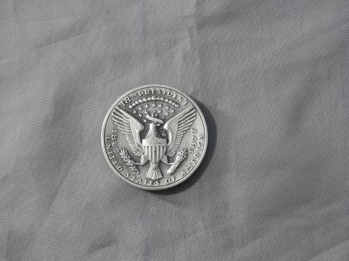 Ulysses S. Grant 18th President .999 Fine Silver Medal